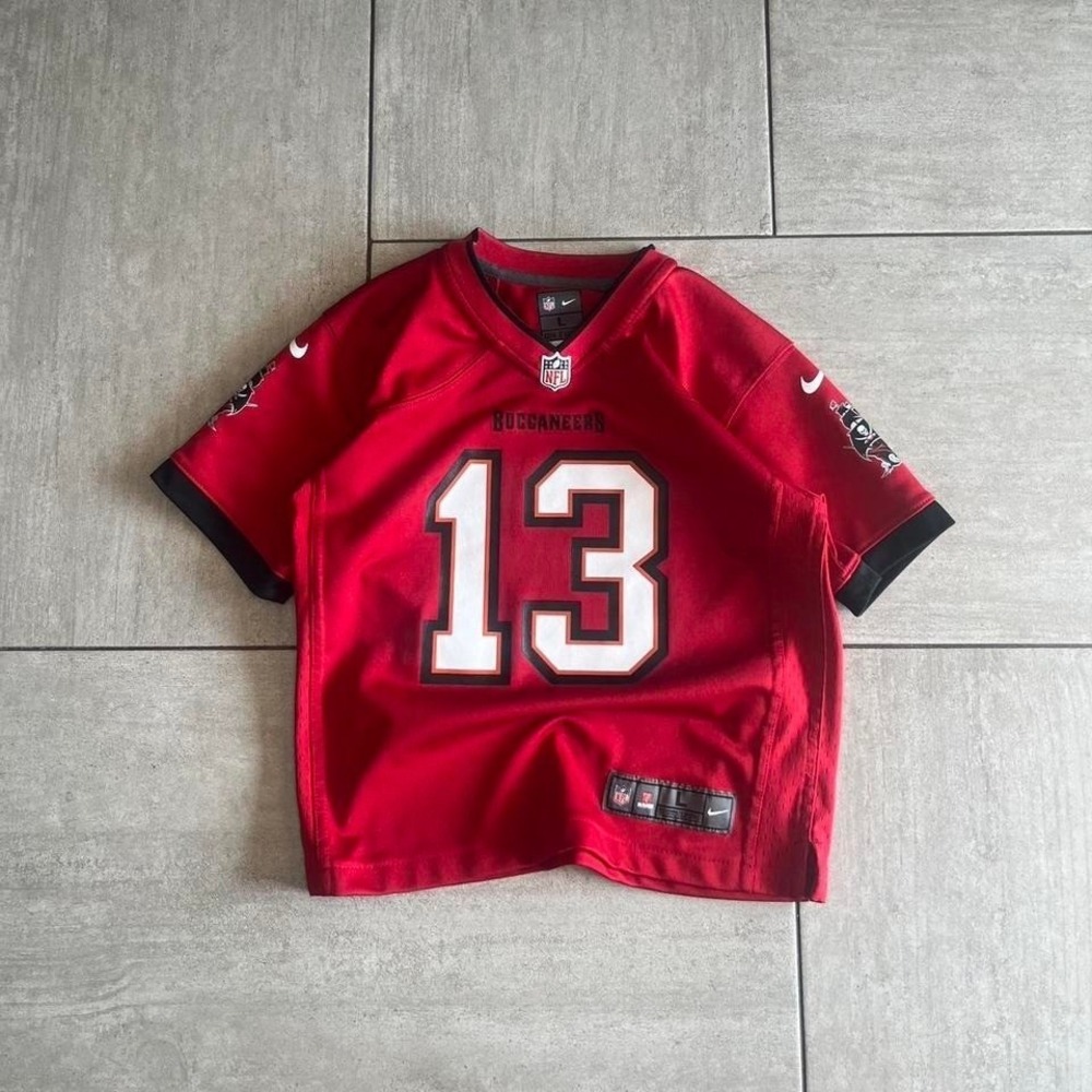 Nike Tampa Bay Buccaneers Mike Evans 13 Jersey Red Kids Size 7 SH0273